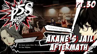 Persona 5 Strikers - Akane's Jail Aftermath