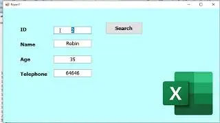 Programming in Visual Basic.Net: Get data from Excel file in VB.NET With Source code