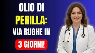 HAI LA PELLE SECCA E RUGOSA? USA L'OLIO DI PERILLA COSÌ E RINGIOVANISCI DI 10 ANNI