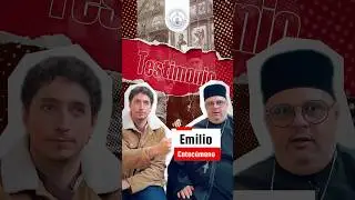 🕯️Testimonio de nuestro catec&uacute;meno Emilio, parte 1.