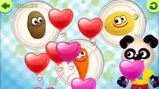 Kids Learn Food Names Funny Food Puzzle Education baby Game