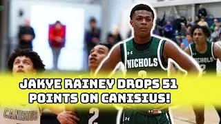 Jakye Rainey (51 pts) and Shane Cercone (42 pts) go OFF! ll Game Melt Canisius vs Nichols