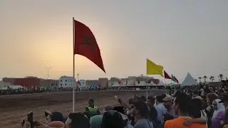 مهرجان التبوريدة بمدينة الدشيرة أكادير ليوم 09/10/2022🎠🎠🎠🐴🐴🐴
