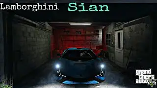 Gta 5 secret Lamborghini Sian location (hidden loaction) #2