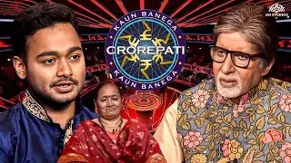 KBC में IAS की तैयारी कर रहे लड़के ने लाखों जीतकर उतारा परिवार का कर्ज़, अमिताभ हुए भावुक | Amitabh