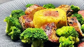 Это мясо заставит тебя замолчать. А потом ты спросишь: что это, чёрт возьми, только что было?
