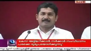 Vellapally Can Join RSS Or Al-Qaeda: DYFI State Secretary M. Swaraj