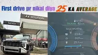 First Drive pr nikal diya 25 ka average | Hyundai Venue Facelift diesel HX5 | Part 2 |