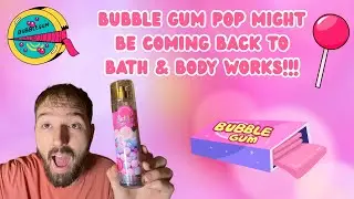The Return Of Bubble Gum Pop At Bath & Body Works??