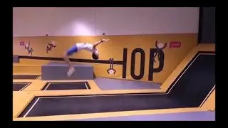 Hop Arena Liberec-Triple front flip