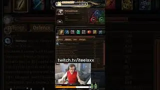 Тупой и слабый, но ловкий POE | twitch: ITeeLaXX #POE #pathofexile #ЮМОР #funny #стрим #ТВИЧ #twitch