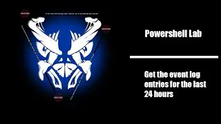 Get the event log entries for the last 24 hours