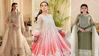 Akbar Aslam/ Merium and Maria/ Afrozeh/ fancy collection/ hand embalish collection 