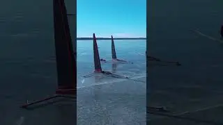 sailing RACE  #sailing ⛵️ #sailing_feature   #classicsailboat #boatrides  #icesailing