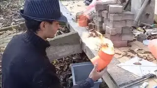 come puoi fare un pozzetto dell'acqua scarico