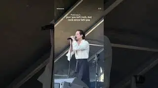 Damiano David🇨🇦Osheaga Montr&eacute;al, QC, Canada Mars     01/08/2025