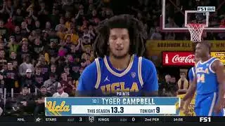 Tyger Campbell vs ASU 22 PTS         1.19.23