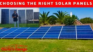 Choosing the best Panels Monocrystalline and polycrystalline solar panels: what you need to know.