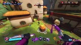 Paladins | Maeve 28 Kills Rogues Gambit Annihilation