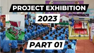 Projects Exhibition 2023 GCT Chakwal. (Part 01) Mechatronics Technology Projects. #video #viral#tech