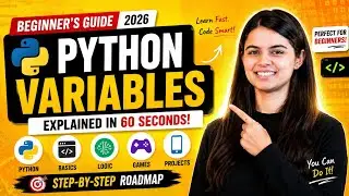 Python Variables Explained in 60 Seconds 🤯 | Learn Python Fast #python #coding #shorts