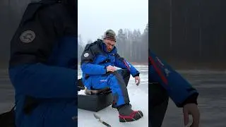 Неужели на озере вымерла вся рыба? #рыбалкавэстонии #kalastus #eesti #заморрыбы