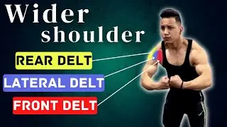 How To Grow Your Shoulder | 3D Delts Workout | Neeraj Rawat