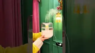Cool Mist Humidifier for Home & Baby | 4L USB Air Purifier with Silver Ion Tech!
