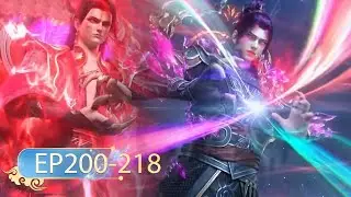 🌟INDOSUB | Battle Through the Heavens EP200-218 | Yuewen Animation