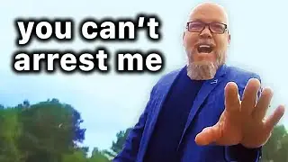 When Entitled Men Realize They've Been Arrested