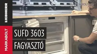 Liebherr SUFd 3603 be&eacute;p&iacute;thető hűtőg&eacute;p &ndash; M&aacute;rkabolt.hu