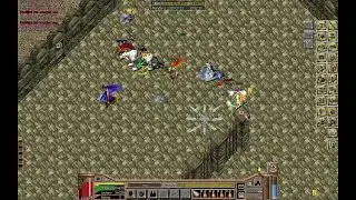 Dragon Raja Global UnderGround Dungeon Boss OrcMage Hunting Part 4