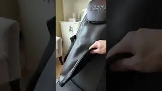 #CUPILO back massager for chair is uniquely designed with inflatable and detachable flaps. #massage