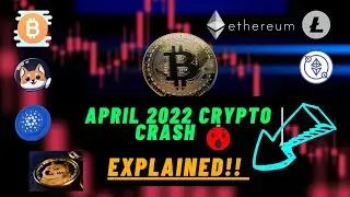 WHY DID CRYPTO MARKETS FALL TODAY? | TECHNICAL ANALYSIS & WHAT TO DO?