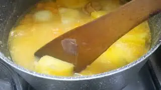 Marag adas ( arabic food)