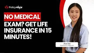 No Medical Exam? Get Life Insurance in 15 Minutes!