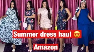 Amazon Summer Dress haul || Gemsri Daimari