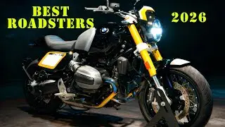 2026 Top 20 Most-Beautiful Roadster Motorcycles!