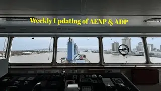 Weekly Updating of AENP & ADP Using Updates from ChartWatch #SecondOfficer #ChartWatch