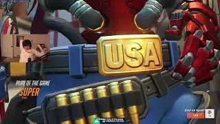 Ranked DOMINATION with the Top Cassidy - SUPER! POTG! [Overwatch 2 Season 20]