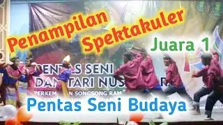 Juara 1 Pentas Seni Budaya Terbaik PSR 2019 - SMA N 1 Sumberejo Tanggamus