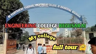 RRSDC BEGUSARAI ENGINEERING COLLEGE ।। RRSDCE BEGUSARAI ।। engineering college class me kya hua