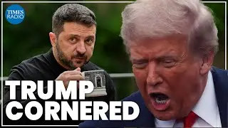 European leaders flock to US to shield Zelensky from Trump in 'spectacular show of support'
