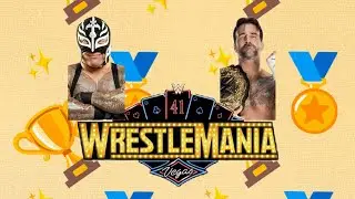 CM Punk vs Rey Mysterio TLC at WrestleMania *wooooooooooo*