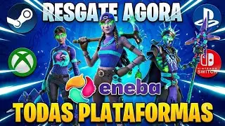 RESGATE GIFT CARDS DE XBOX EM QUALQUER PLATAFORMA | ENEBA + FORTNITE