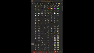 OSRS 2025 End Game Ironman Bank Video 20B+