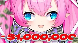 VTUBER LOSES A MILLION DOLLARS