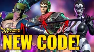 IMMORTAL WEAPON GAMEPLAY & KIT REVEAL! Plus New PROMO Code for All! Marvel Strike Force