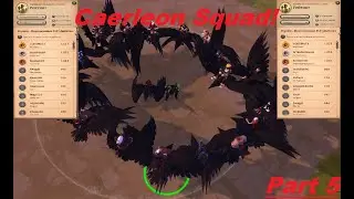Albion Online (Faction) ! The BEST Caerleon SQUAD ! Part 5 !
