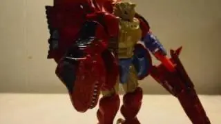 Transformers Beast Wars T-Wrecks (Megatron) Animation